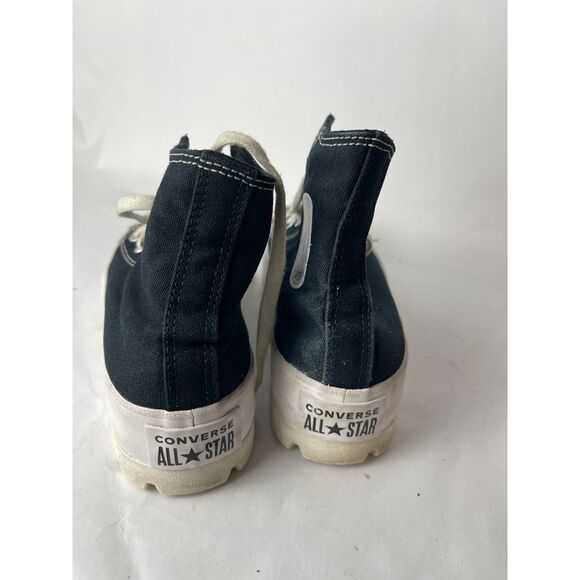 Converse Chuck Taylor All Star Lugged High Black Women’s 6.5 - Picture 2 of 6